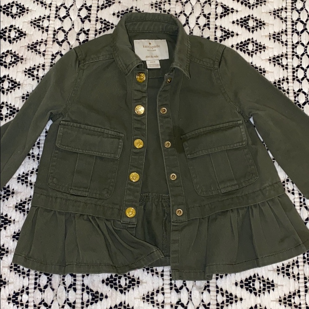 Toddler girl Kate Spade ♠️ jacket